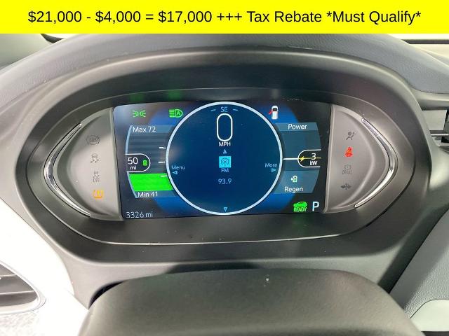 2021 Chevrolet Bolt EV Vehicle Photo in ALLIANCE, OH 44601-4622