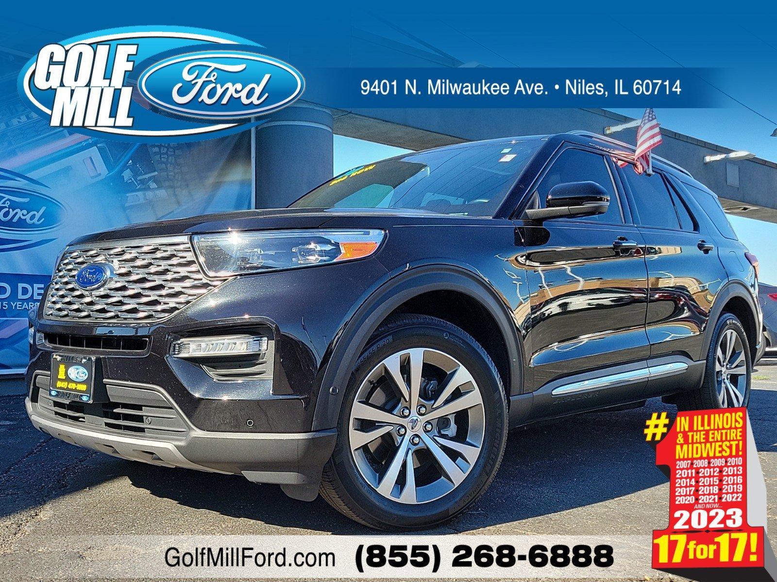 2020 Ford Explorer Vehicle Photo in Plainfield, IL 60586