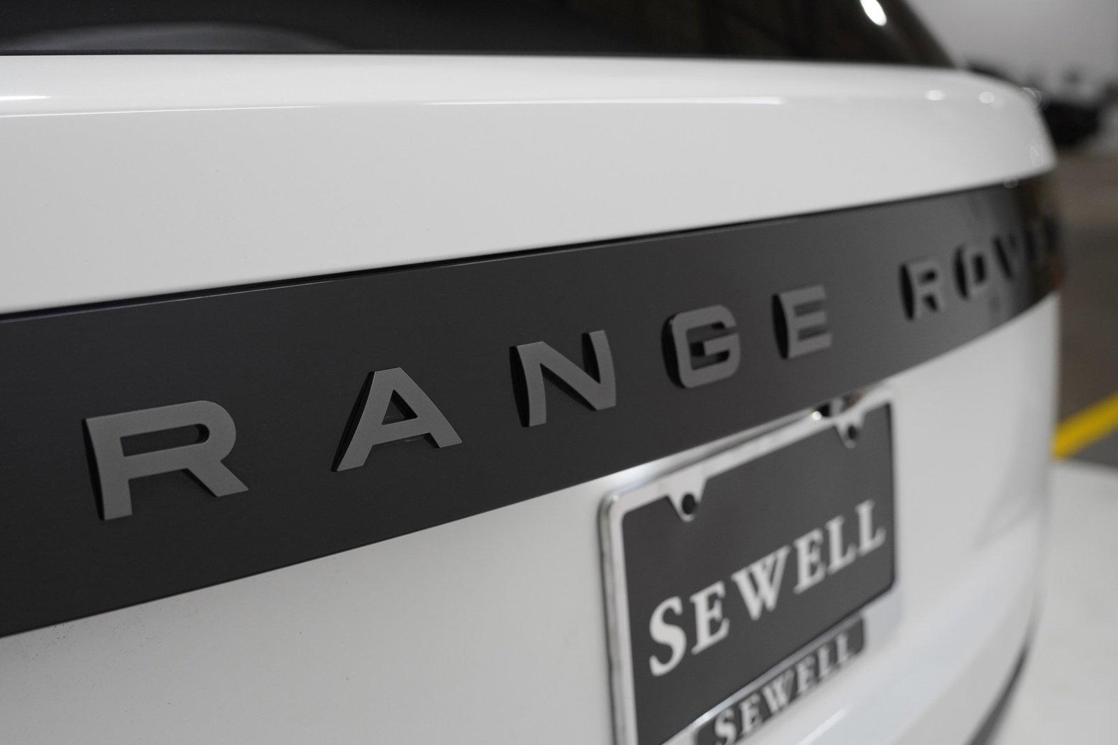 2024 Range Rover Vehicle Photo in GRAPEVINE, TX 76051