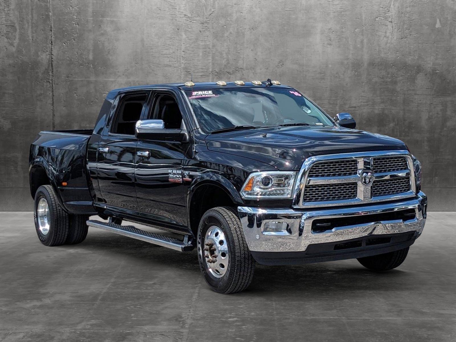 2016 Ram 3500 Vehicle Photo in Pembroke Pines, FL 33027