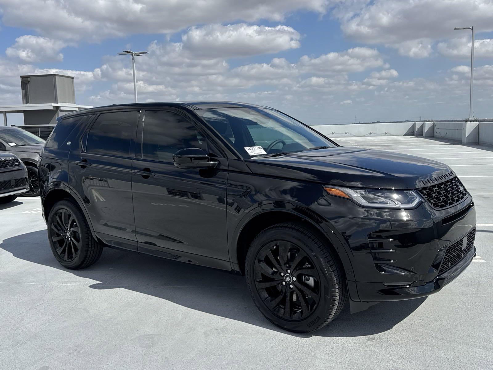 2025 Discovery Sport Vehicle Photo in AUSTIN, TX 78717