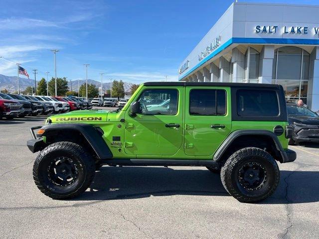 2018 Jeep Wrangler Unlimited Vehicle Photo in WEST VALLEY CITY, UT 84120-3202