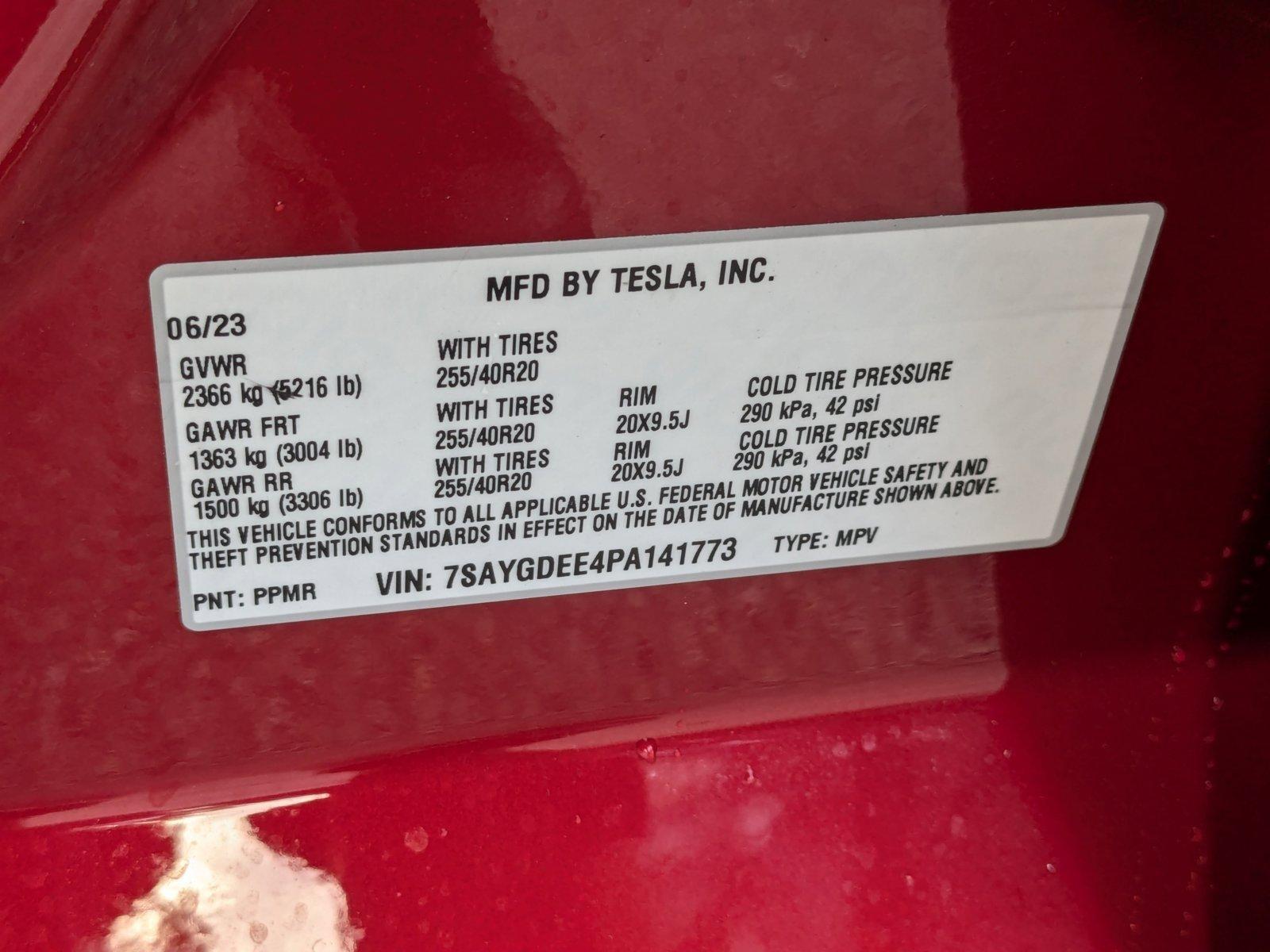 2023 Tesla Model Y Vehicle Photo in Miami, FL 33169