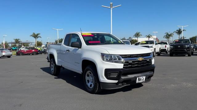 2021 Chevrolet Colorado Vehicle Photo in SALINAS, CA 93907-2500