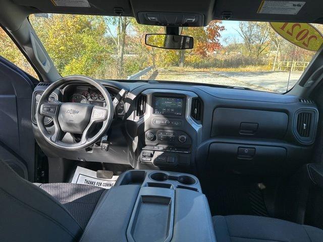 2021 Chevrolet Silverado 1500 Vehicle Photo in MEDINA, OH 44256-9631