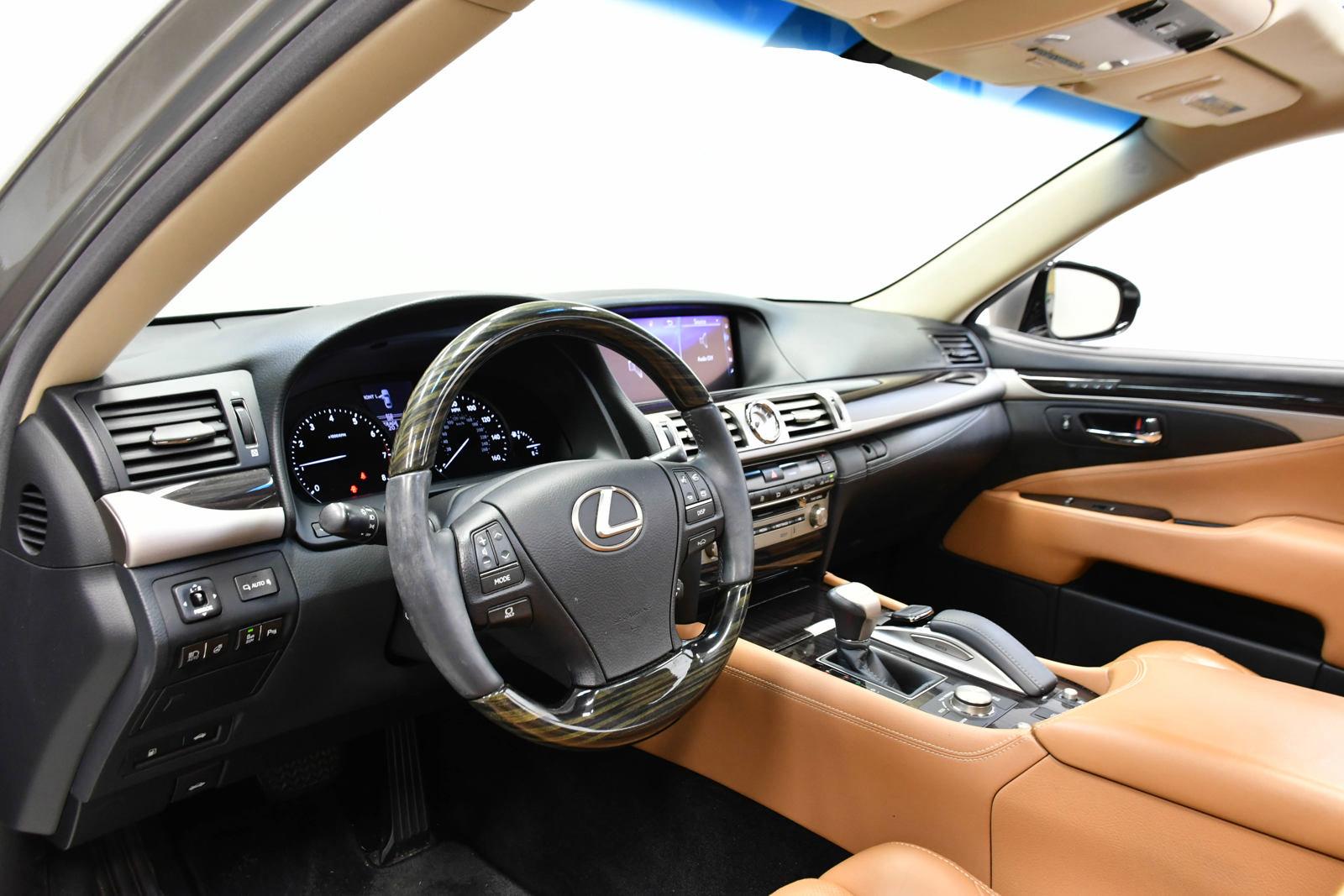 2017 Lexus LS 460 Vehicle Photo in DALLAS, TX 75235