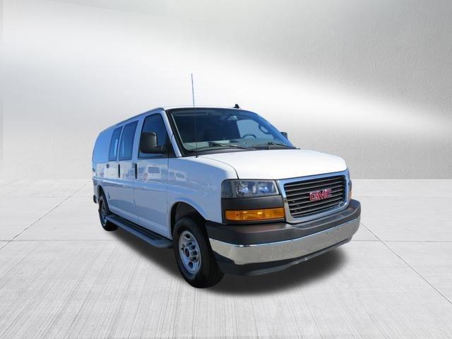 Used 2022 GMC Savana Cargo Work Van with VIN 1GTW7AFP1N1188187 for sale in Goldsboro, NC