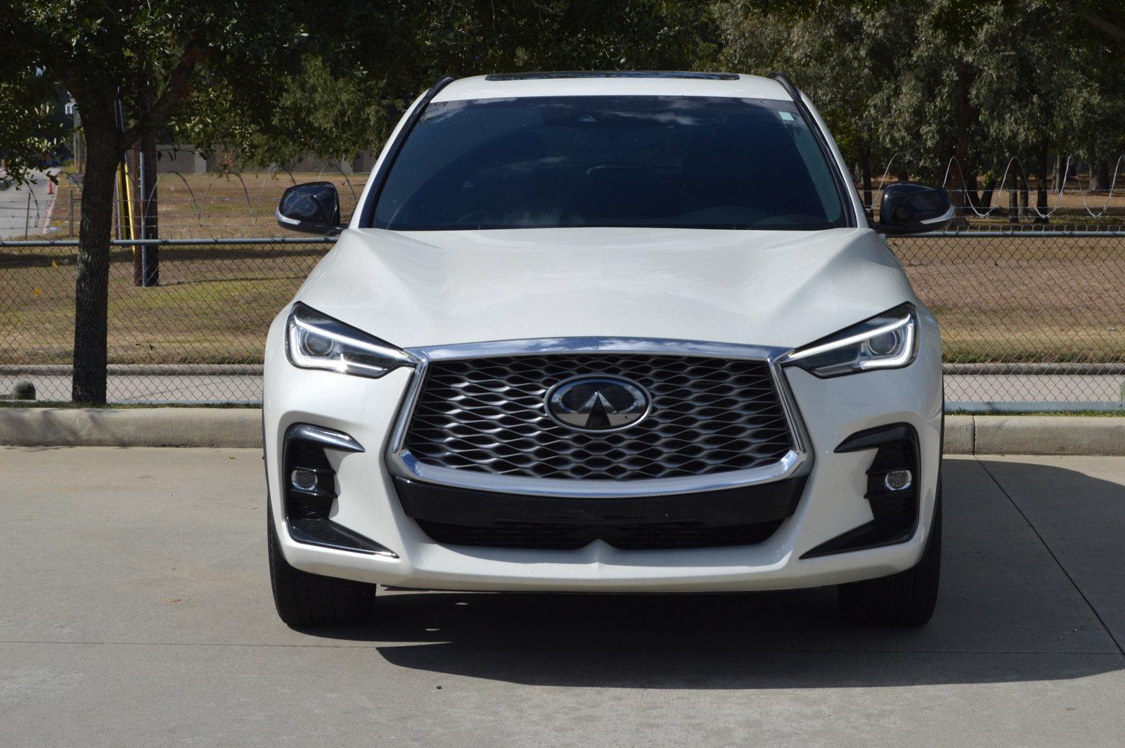 2022 INFINITI QX55 Vehicle Photo in Houston, TX 77090