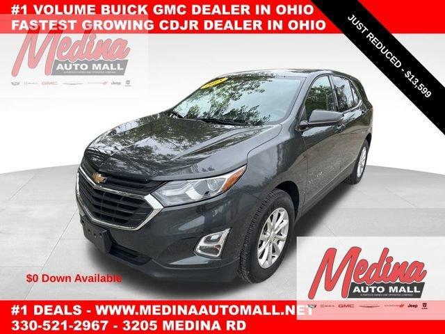 2018 Chevrolet Equinox Vehicle Photo in MEDINA, OH 44256-9631