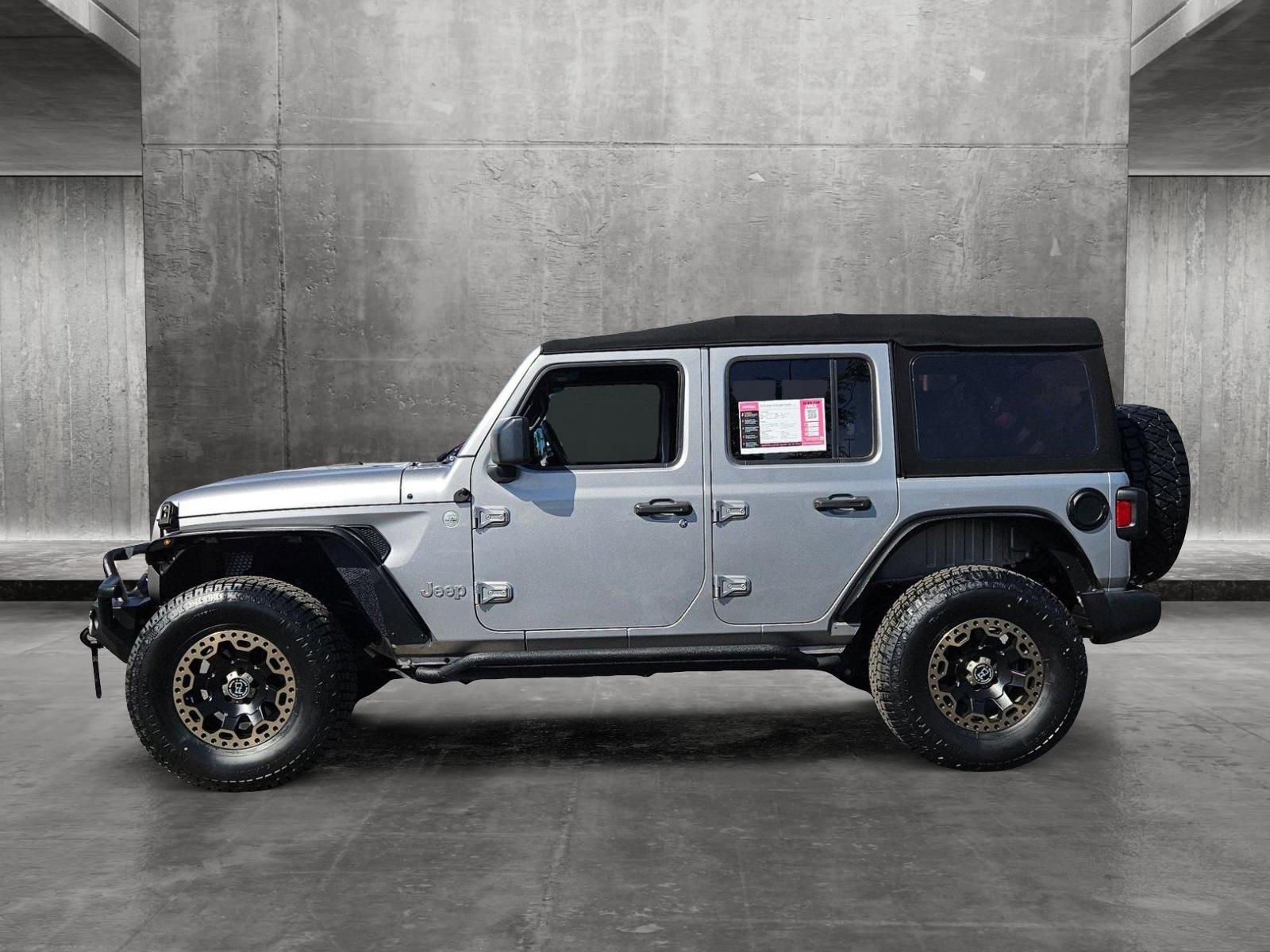 2018 Jeep Wrangler Unlimited Vehicle Photo in GILBERT, AZ 85297-0446