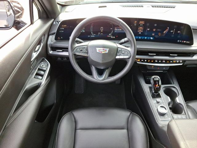 2024 Cadillac XT4 Vehicle Photo in TREVOSE, PA 19053-4984