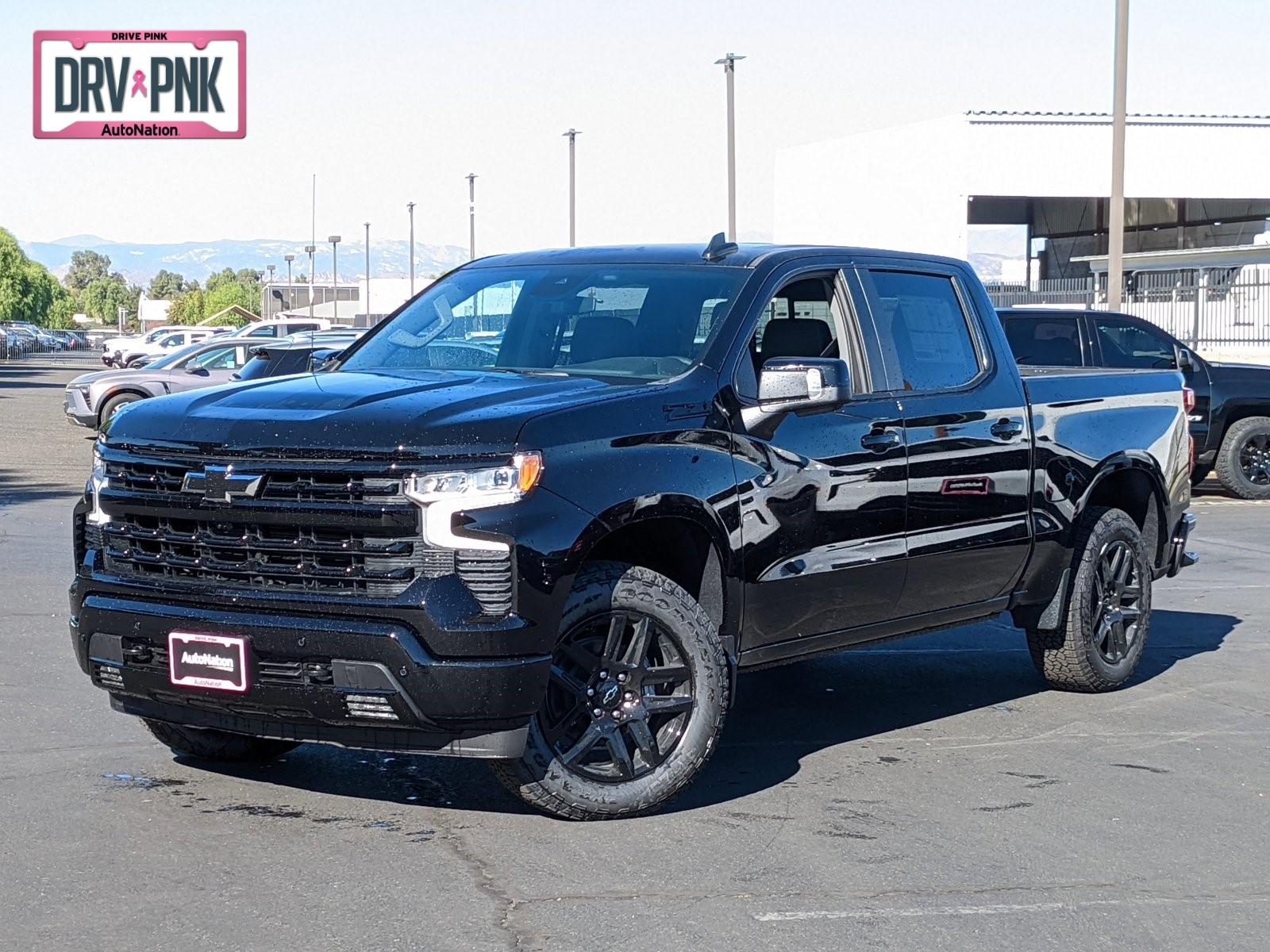 2024 Chevrolet Silverado 1500 Vehicle Photo in VALENCIA, CA 91355-1705