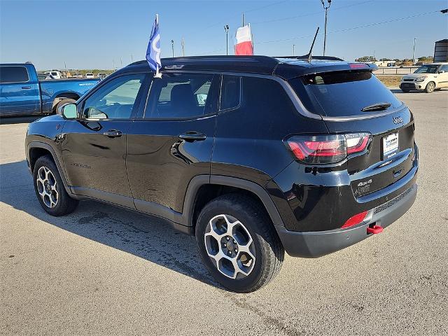 2022 Jeep Compass Vehicle Photo in EASTLAND, TX 76448-3020