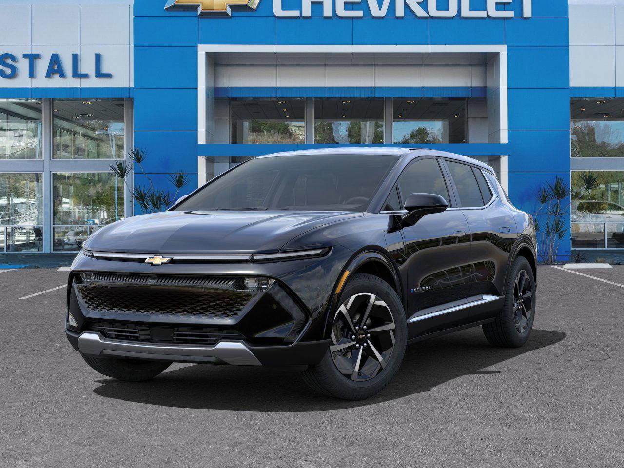 2025 Chevrolet Equinox EV Vehicle Photo in LA MESA, CA 91942-8211