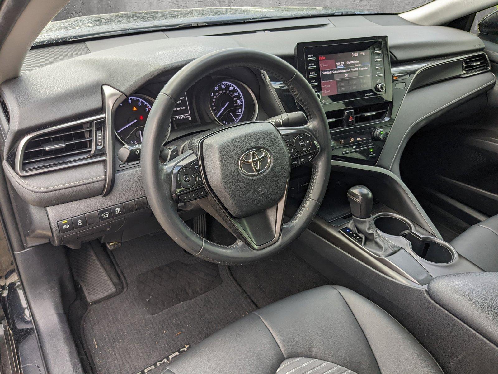 2021 Toyota Camry Vehicle Photo in Davie, FL 33331