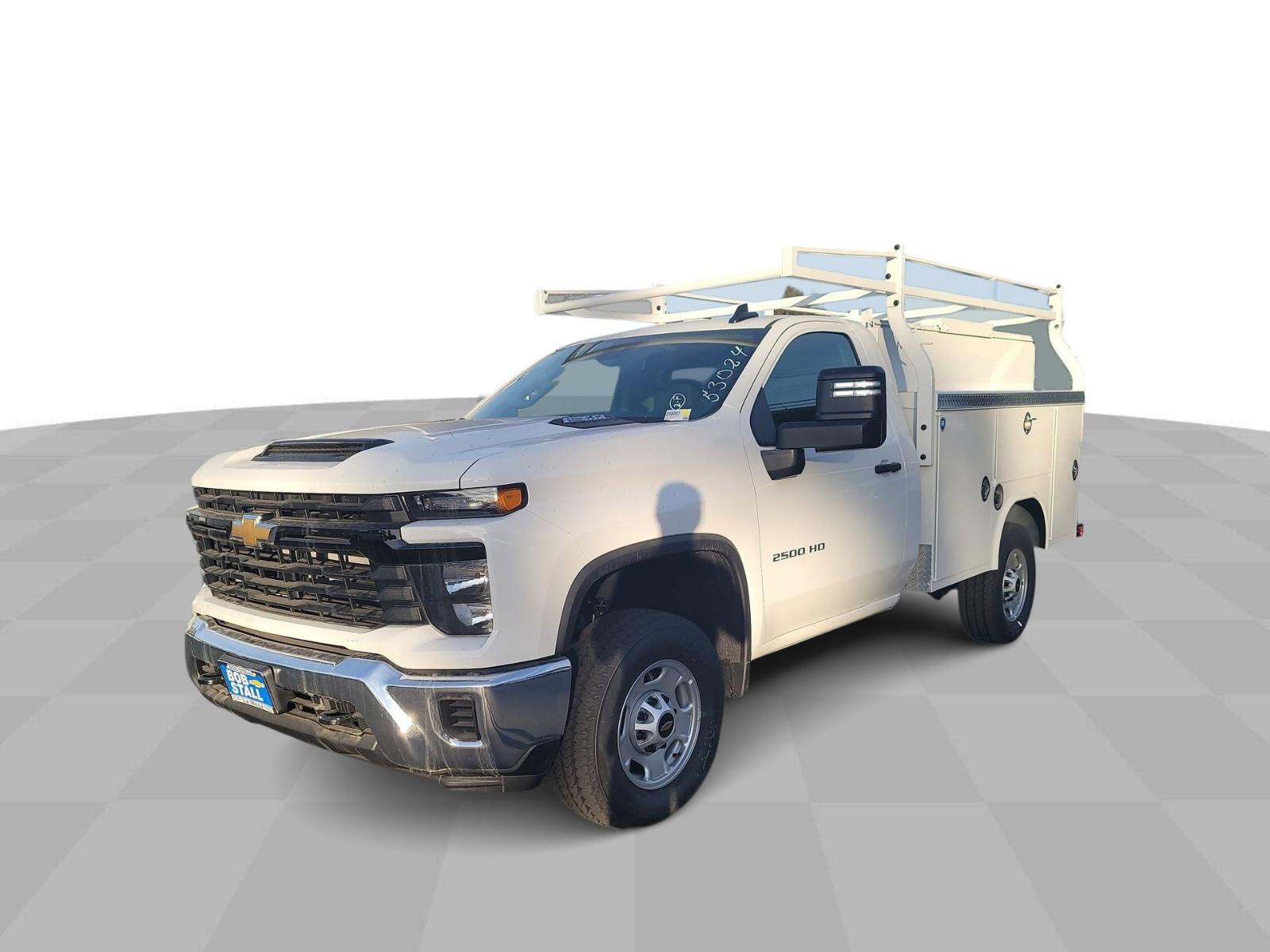 2025 Chevrolet Silverado 2500 HD Vehicle Photo in LA MESA, CA 91942-8211