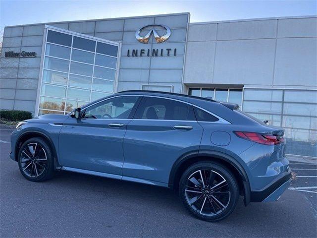 2022 INFINITI QX55 Vehicle Photo in Willow Grove, PA 19090