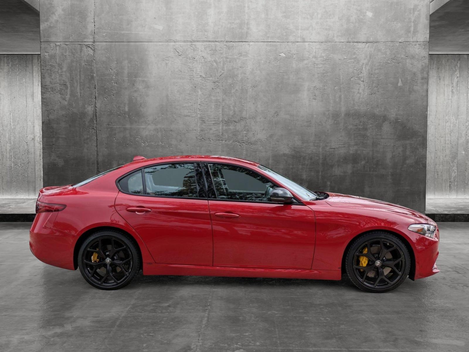 2020 Alfa Romeo Giulia Vehicle Photo in Coconut Creek, FL 33073