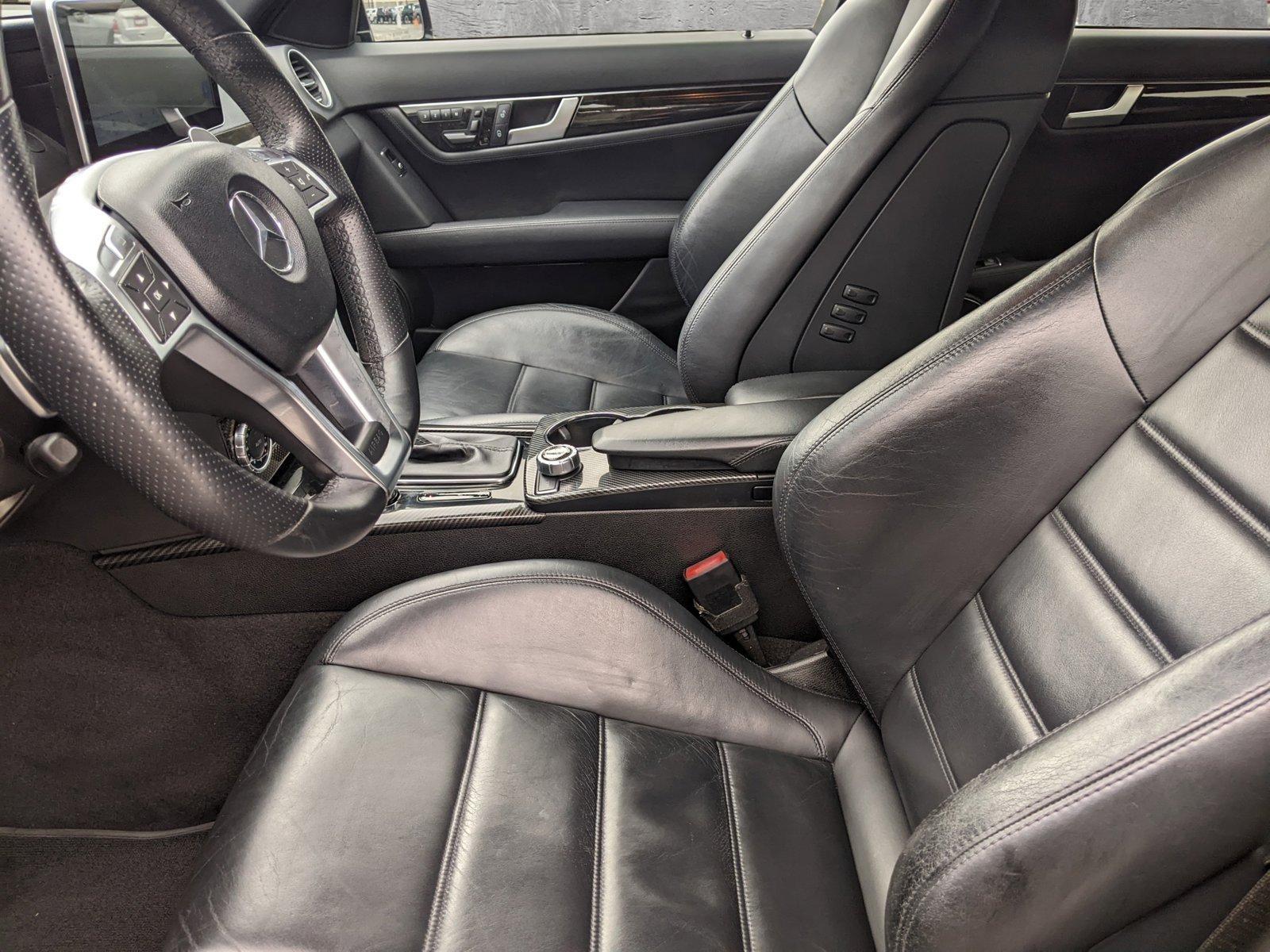 2012 Mercedes-Benz C-Class Vehicle Photo in AUSTIN, TX 78759-4154