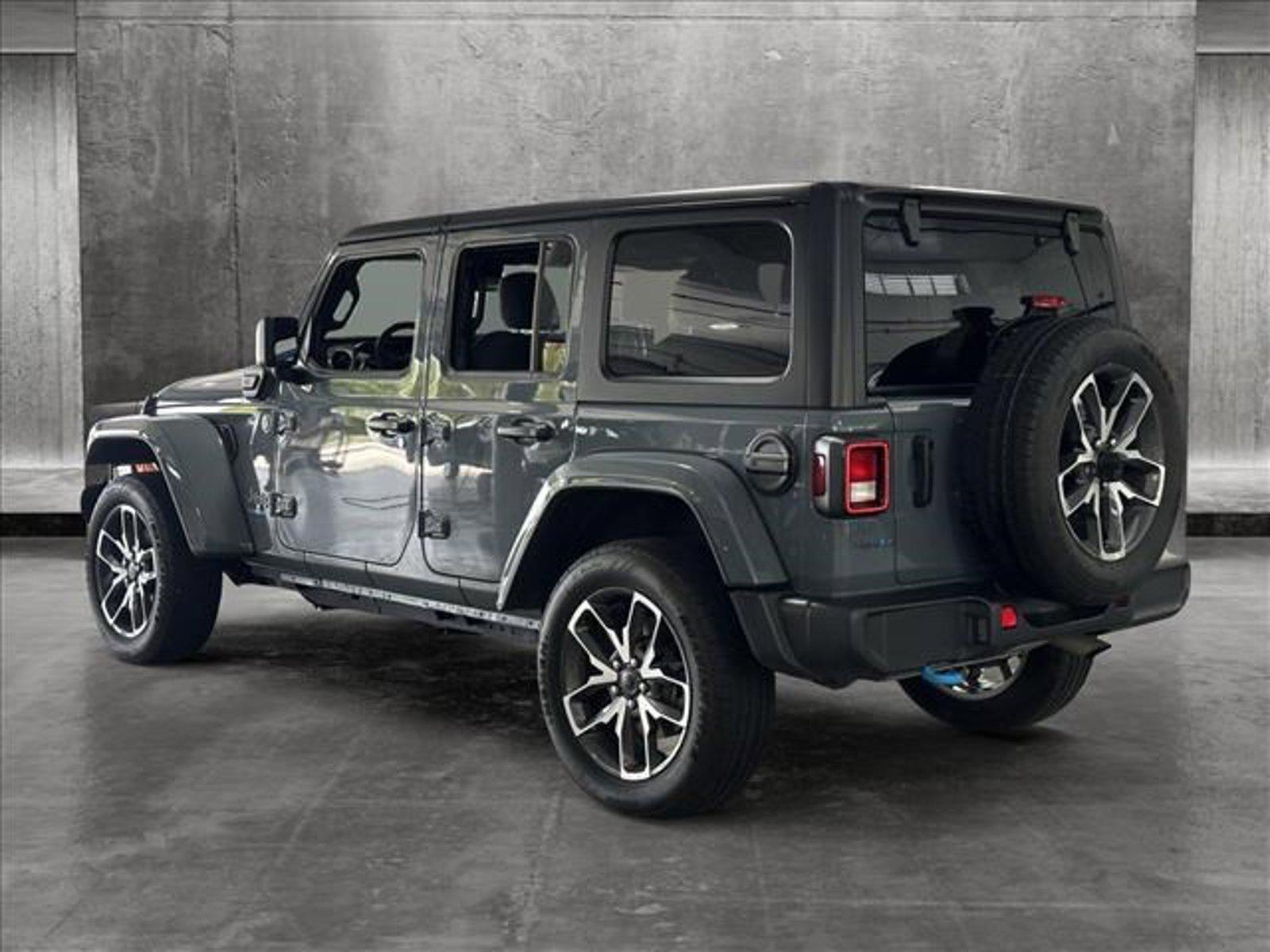 2024 Jeep Wrangler 4xe Vehicle Photo in Tampa, FL 33614