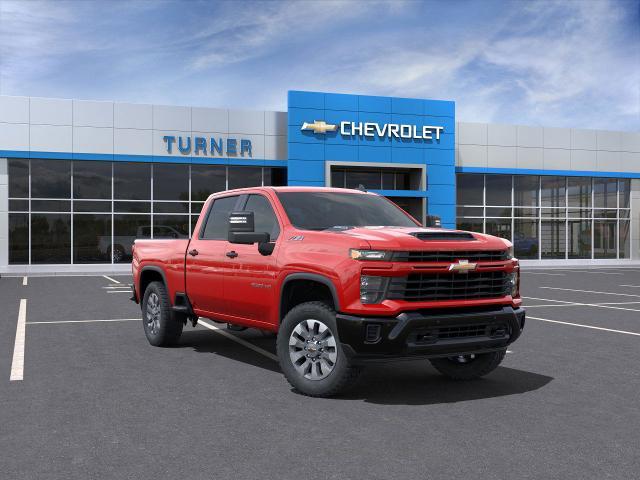 2025 Chevrolet Silverado 2500 HD Vehicle Photo in CROSBY, TX 77532-9157