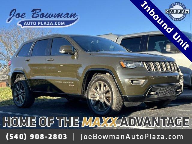 2017 Jeep Grand Cherokee Vehicle Photo in HARRISONBURG, VA 22801-8763