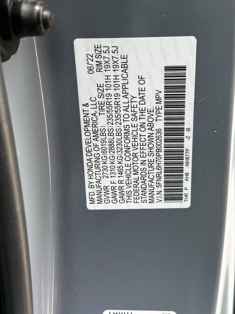 2023 Honda Odyssey Vehicle Photo in Hollywood, FL 33021