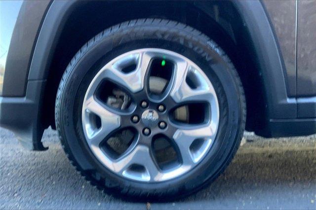 2019 Jeep Compass Vehicle Photo in TOPEKA, KS 66609-0000