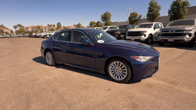 Used 2021 Alfa Romeo Giulia Base with VIN ZARFAMAN2M7640951 for sale in Costa Mesa, CA