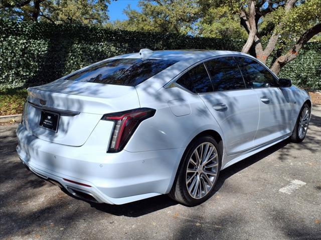 2021 Cadillac CT5 Vehicle Photo in SAN ANTONIO, TX 78230-1001