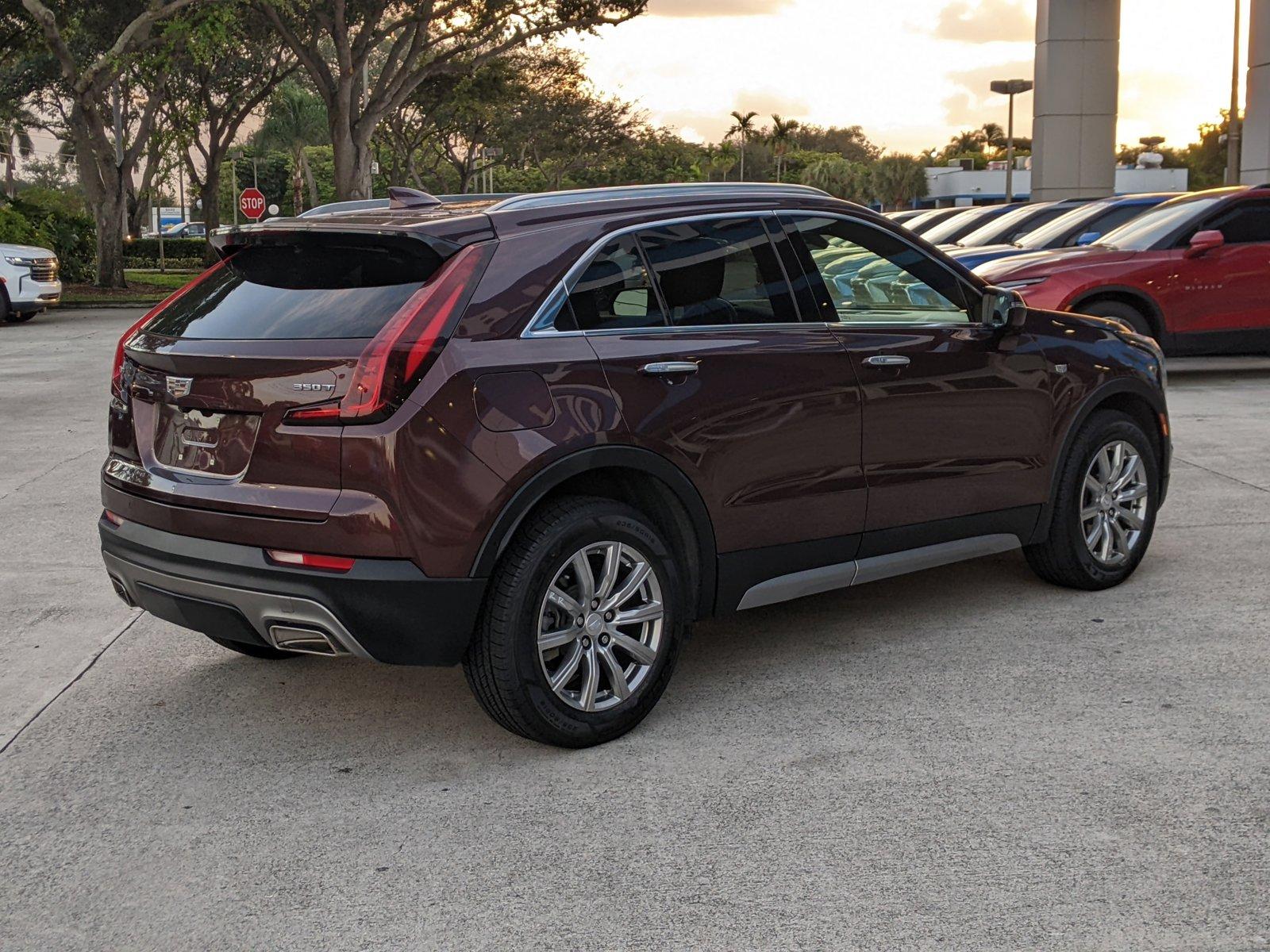 2022 Cadillac XT4 Vehicle Photo in PEMBROKE PINES, FL 33024-6534