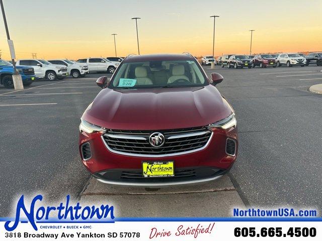 Used 2022 Buick Envision Preferred with VIN LRBAZLR43ND031534 for sale in Yankton, SD