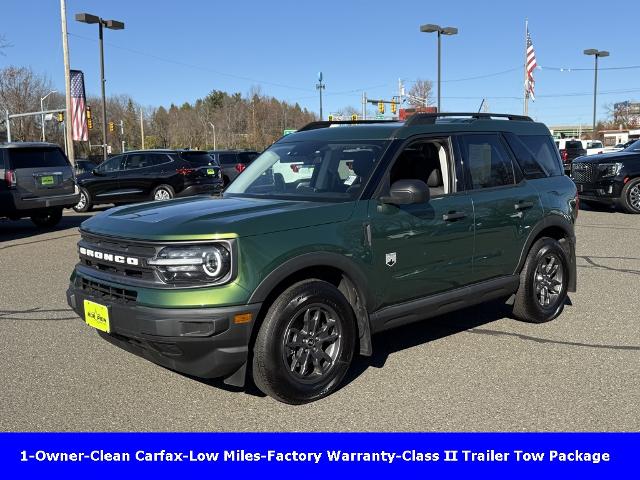 2023 Ford Bronco Sport Vehicle Photo in CHICOPEE, MA 01020-5001