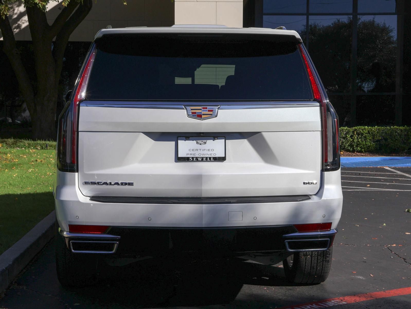 2022 Cadillac Escalade Vehicle Photo in DALLAS, TX 75209-3095