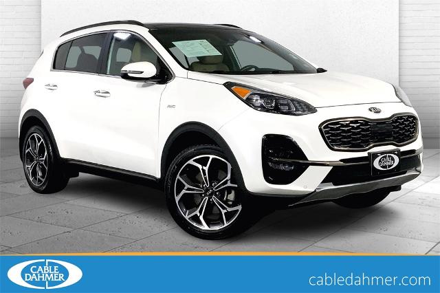 2022 Kia Sportage Vehicle Photo in Lees Summit, MO 64086