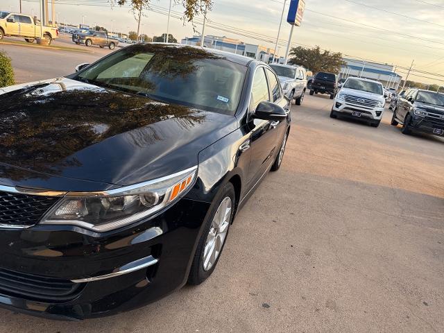 2018 Kia Optima Vehicle Photo in Weatherford, TX 76087