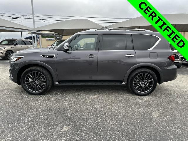 2024 INFINITI QX80 Vehicle Photo in San Antonio, TX 78230