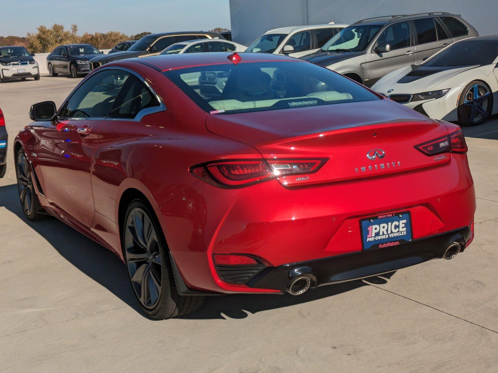 2020 INFINITI Q60 Vehicle Photo in Cockeysville, MD 21030