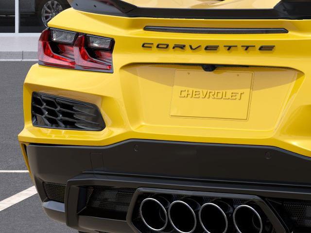 2025 Chevrolet Corvette Z06 Vehicle Photo in PEMBROKE PINES, FL 33024-6534