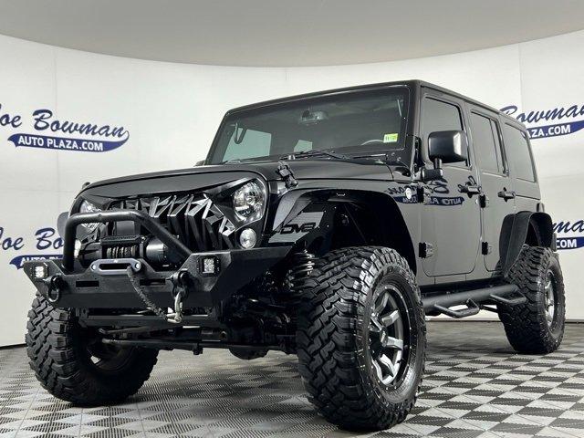 2015 Jeep Wrangler Unlimited Vehicle Photo in HARRISONBURG, VA 22801-8763