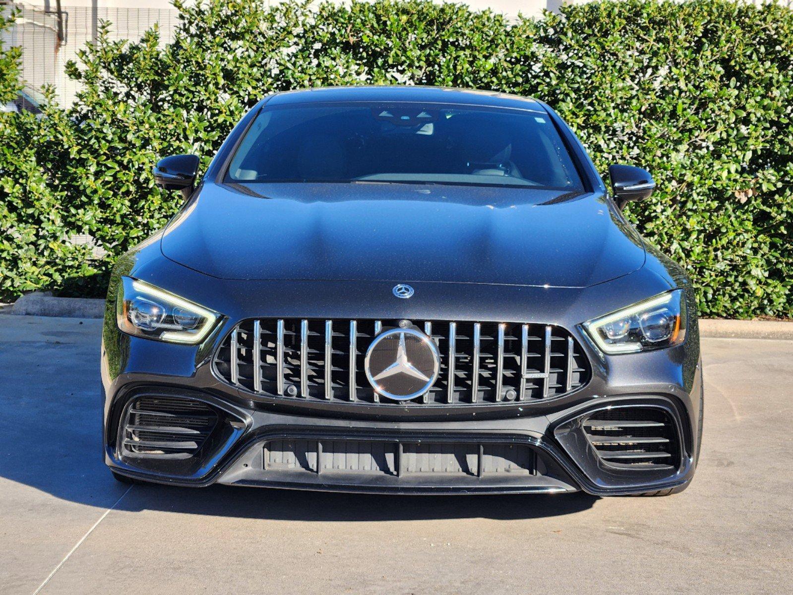 2019 Mercedes-Benz AMG GT Vehicle Photo in HOUSTON, TX 77079