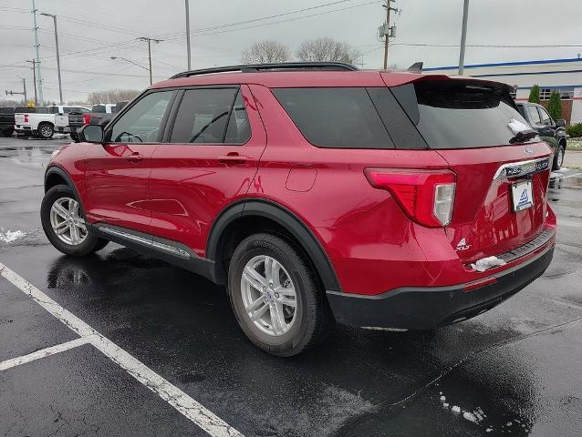 2021 Ford Explorer Vehicle Photo in GREEN BAY, WI 54304-5303