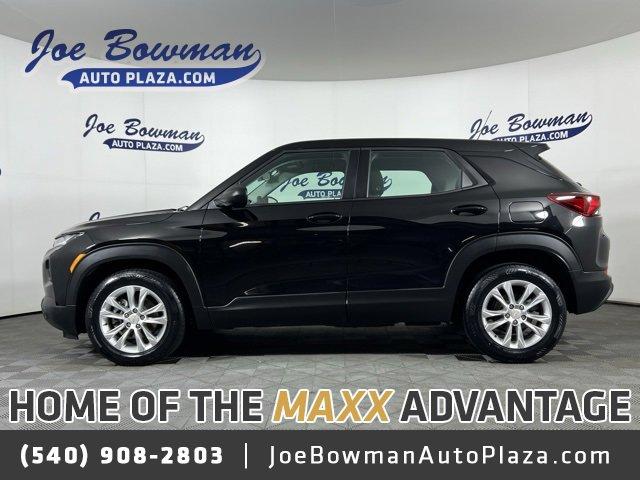 2021 Chevrolet Trailblazer Vehicle Photo in HARRISONBURG, VA 22801-8763