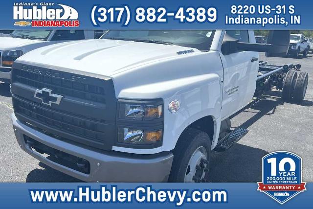 2023 Chevrolet Silverado Chassis Cab Vehicle Photo in INDIANAPOLIS, IN 46227-0991