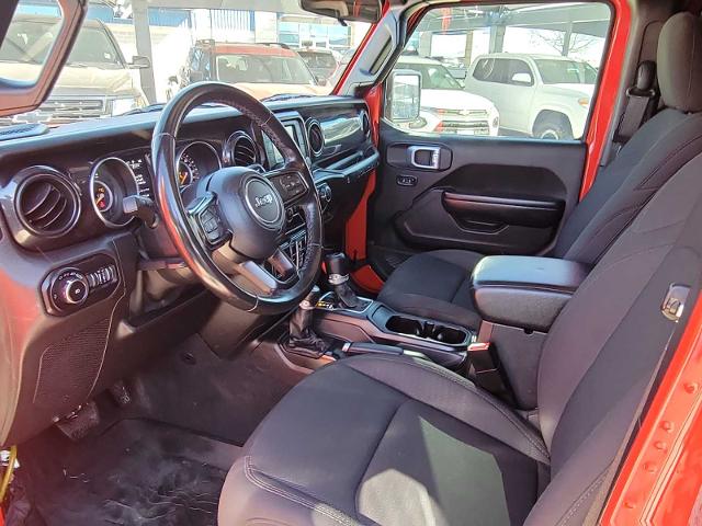 2020 Jeep Wrangler Unlimited Vehicle Photo in ODESSA, TX 79762-8186