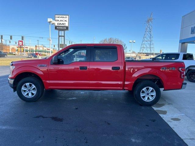 Used 2018 Ford F-150 XL with VIN 1FTEW1E55JFC81161 for sale in Monticello, IN