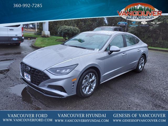 Used 2023 Hyundai Sonata SEL with VIN KMHL64JA7PA284138 for sale in Vancouver, WA