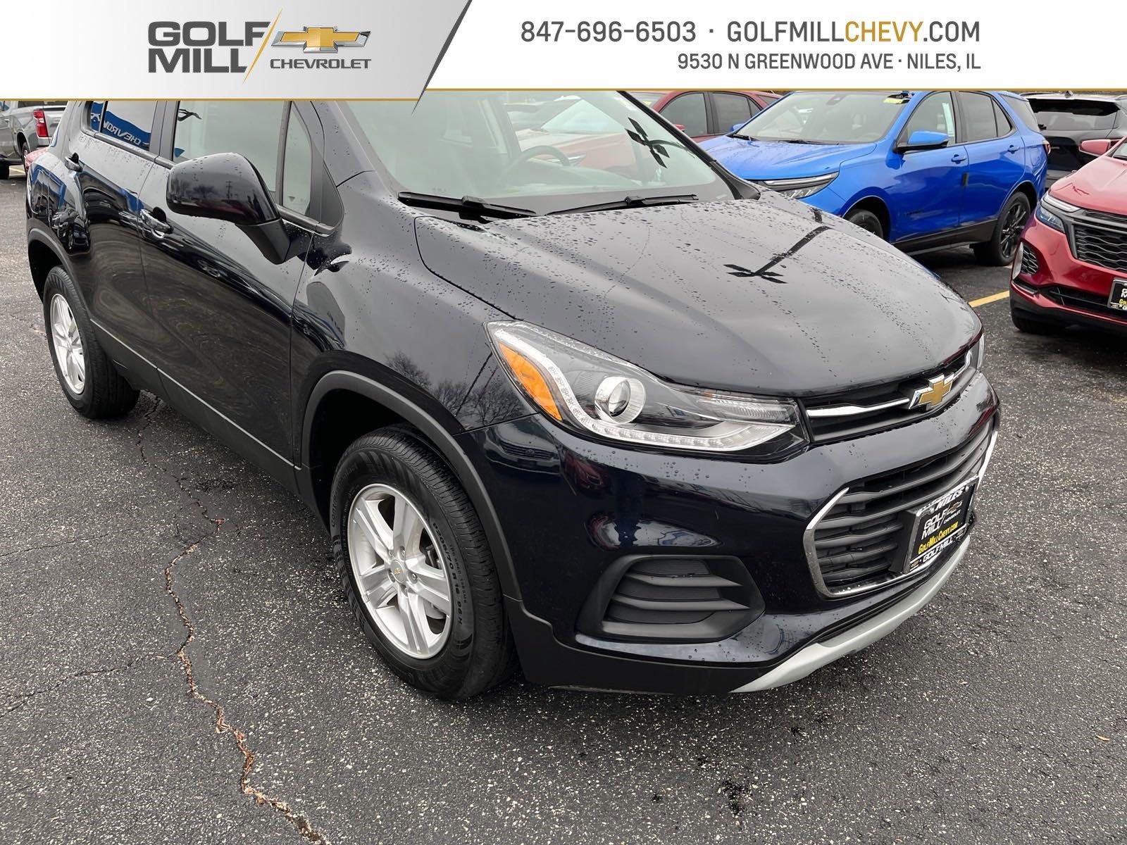 2022 Chevrolet Trax Vehicle Photo in Plainfield, IL 60586