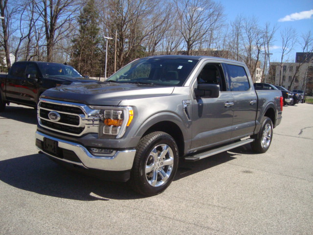 2022 Ford F-150 Vehicle Photo in PORTSMOUTH, NH 03801-4196