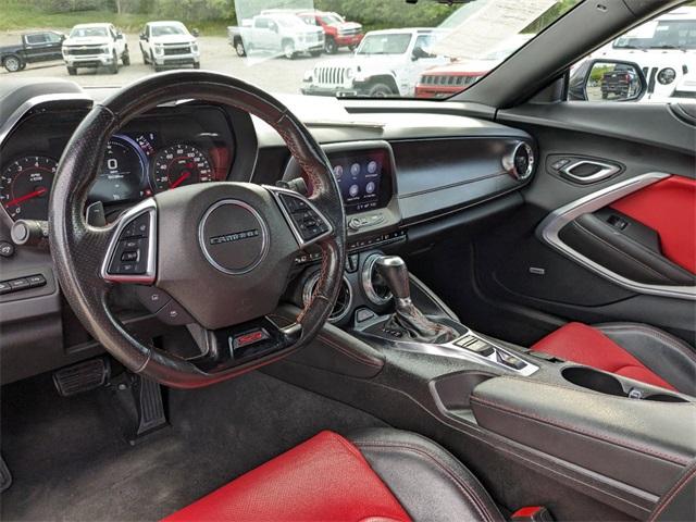 2022 Chevrolet Camaro Vehicle Photo in MILFORD, OH 45150-1684